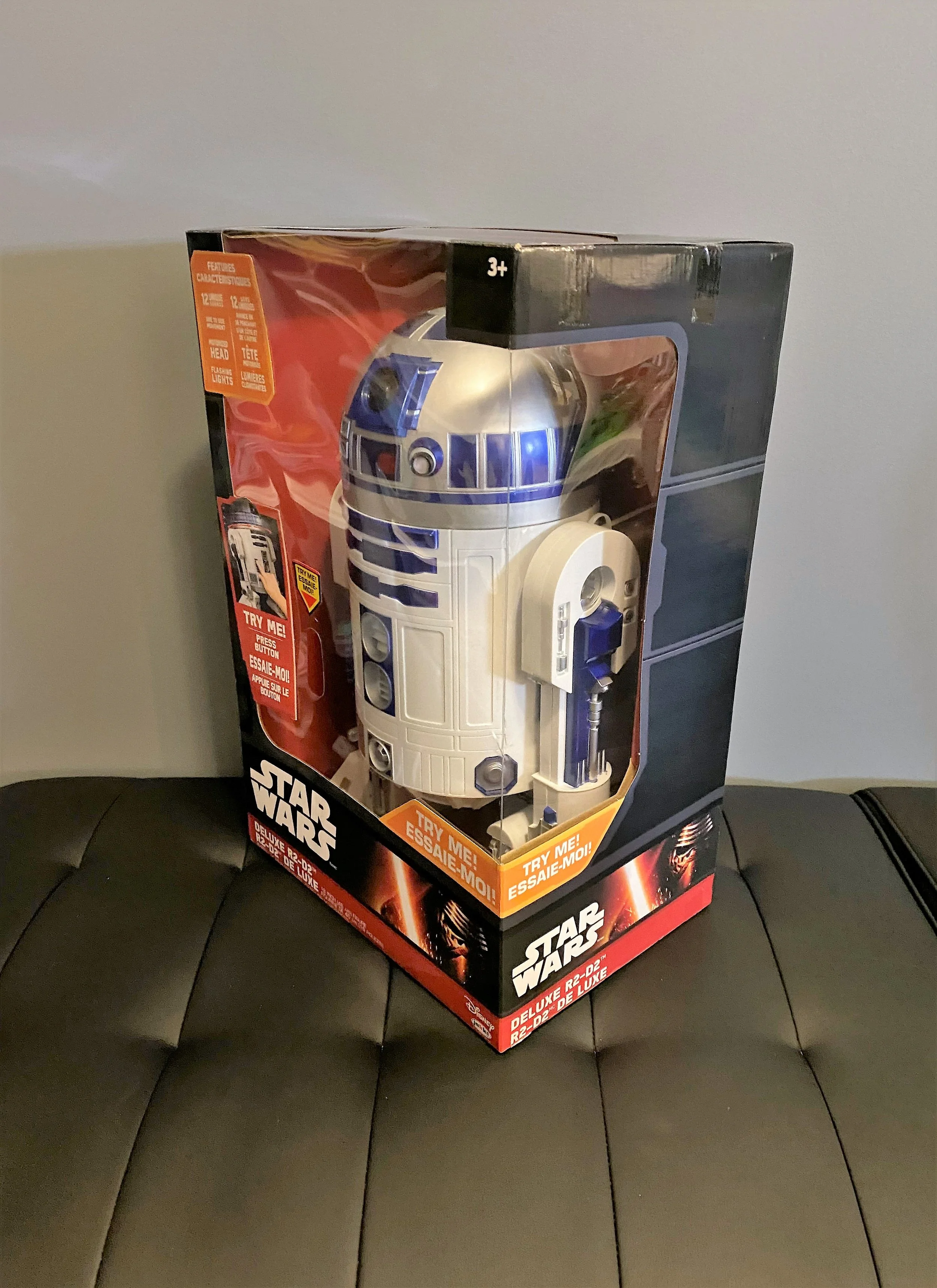 Star Wars Deluxe R2-D2 18インチ Star Wars Deluxe R2-D2 — Toys 'N Little Treasures